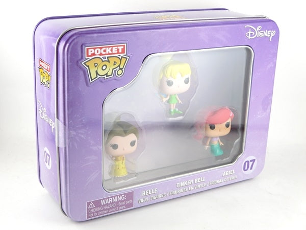 ティンカーベル&アリエル&ベル [Disney(ディズニー)] FUNKO POCKET POP!(ファンコ)