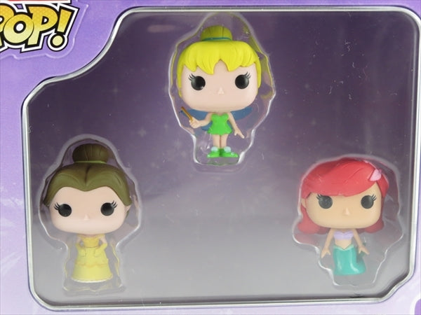 ティンカーベル&アリエル&ベル [Disney(ディズニー)] FUNKO POCKET POP!(ファンコ)