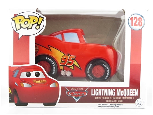 ライトニング・マックィーン [カーズ(Cars)] FUNKO(ファンコ) POP! 128