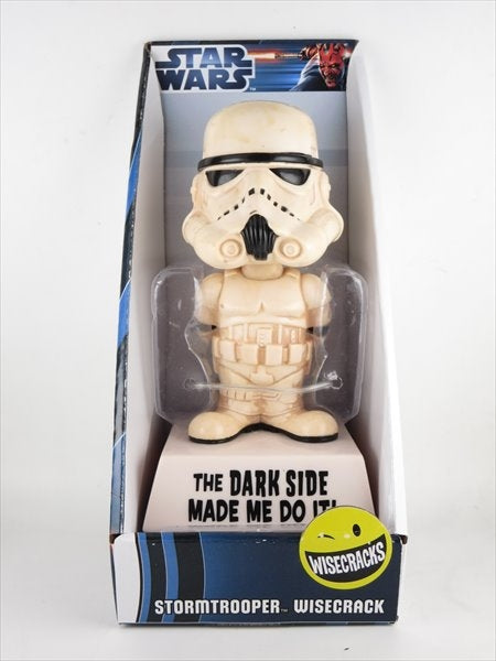 ストームトルーパーTHE DARK SIDE MADE ME DO IT! [STARWARS(スターウォーズ)] FUNKO(ファンコ) Wisecrack(ワイズクラック) ボブルヘッド