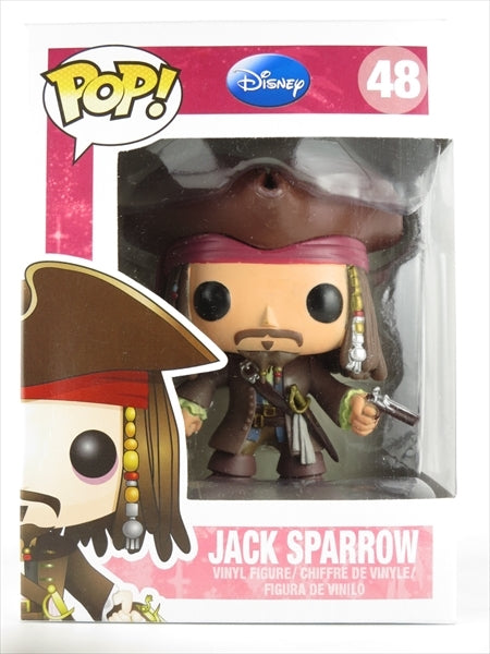 ジャック・スパロウ [パイレーツ・オブ・カリビアン（Pirates of the Caribbean）] FUNKO POP!(ファンコ)