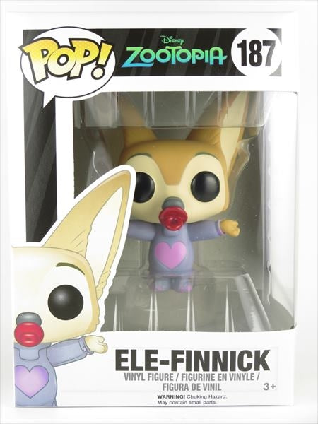 ぞうさんフィニック [Zootopia(ズートピア)] FUNKO POP!(ファンコ)