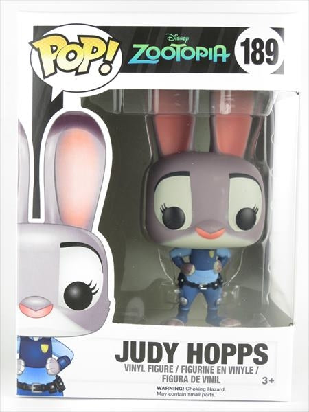 【箱傷】 ジュディ・ホップス [Zootopia(ズートピア)] FUNKO(ファンコ) POP! 189