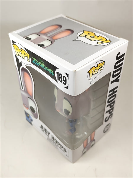 【箱傷】 ジュディ・ホップス [Zootopia(ズートピア)] FUNKO(ファンコ) POP! 189