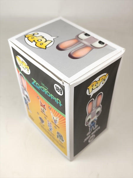 【箱傷】 ジュディ・ホップス [Zootopia(ズートピア)] FUNKO(ファンコ) POP! 189
