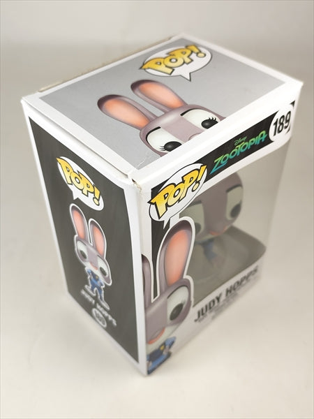 【箱傷】 ジュディ・ホップス [Zootopia(ズートピア)] FUNKO(ファンコ) POP! 189