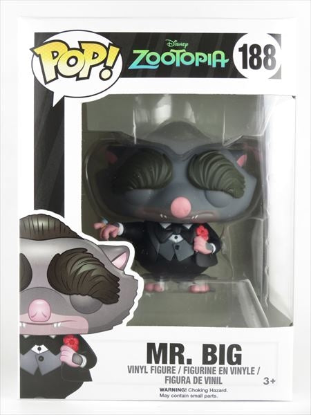 ミスタービッグ [Zootopia(ズートピア)] FUNKO POP!(ファンコ)