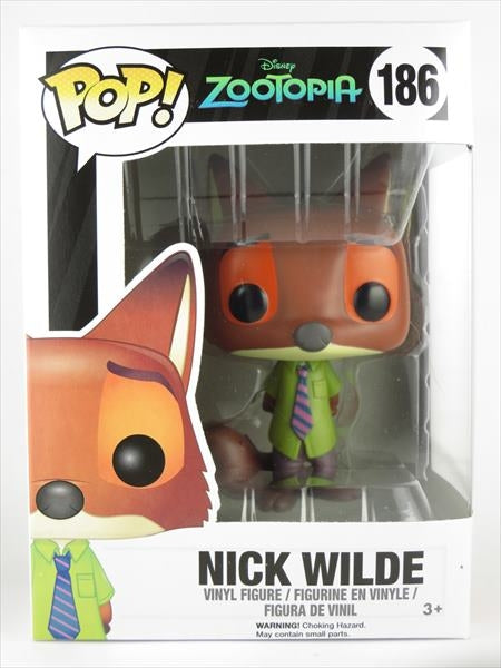 ニック・ワイルド [Zootopia(ズートピア)] FUNKO(ファンコ) POP! 186