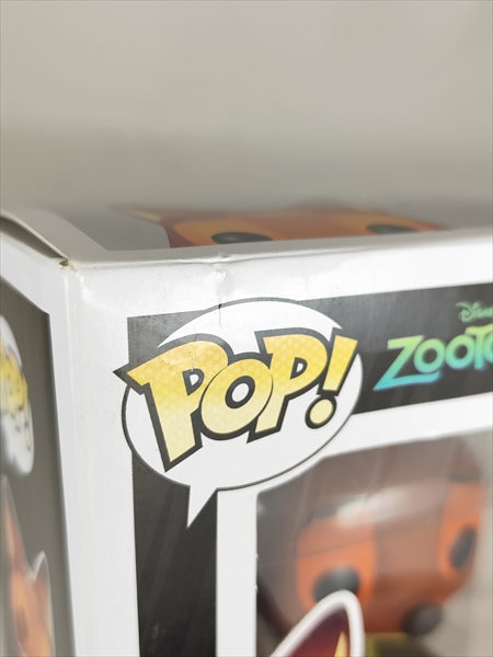 ニック・ワイルド [Zootopia(ズートピア)] FUNKO(ファンコ) POP! 186