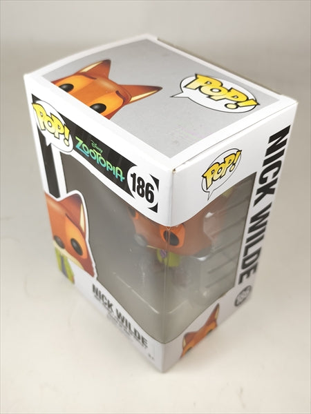ニック・ワイルド [Zootopia(ズートピア)] FUNKO(ファンコ) POP! 186