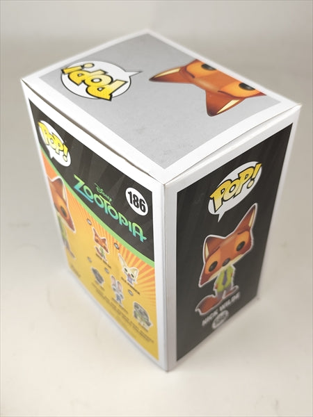 ニック・ワイルド [Zootopia(ズートピア)] FUNKO(ファンコ) POP! 186