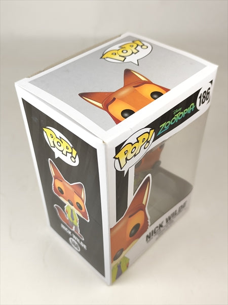 ニック・ワイルド [Zootopia(ズートピア)] FUNKO(ファンコ) POP! 186