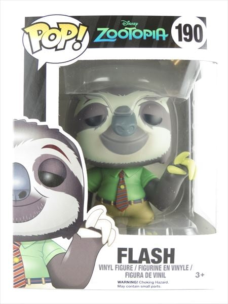 フラッシュ [Zootopia(ズートピア)] FUNKO(ファンコ) POP! 190