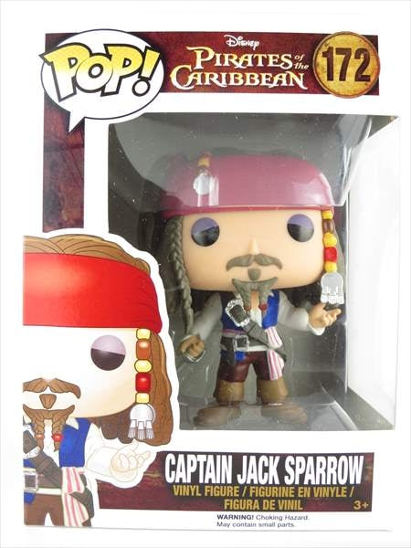 ジャック・スパロウ Part2 [パイレーツ・オブ・カリビアン（Pirates of the Caribbean）] FUNKO POP!(ファンコ)