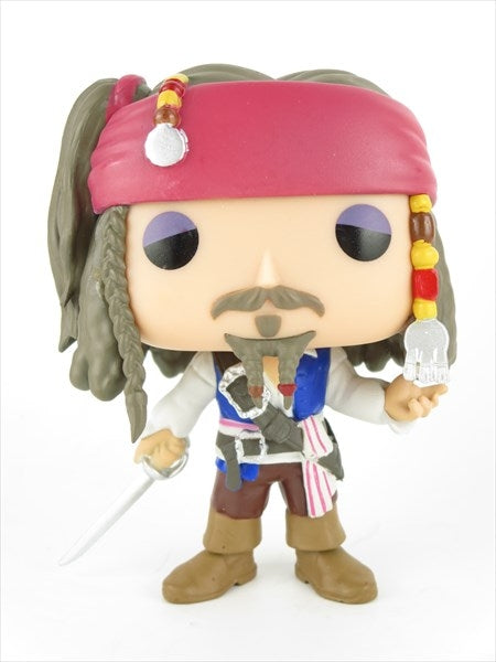 ジャック・スパロウ Part2 [パイレーツ・オブ・カリビアン（Pirates of the Caribbean）] FUNKO POP!(ファンコ)