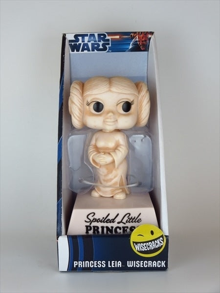 プリンセスレイア Spoiled Little Princess [STARWARS(スターウォーズ)] FUNKO(ファンコ) Wisecrack(ワイズクラック) ボブルヘッド