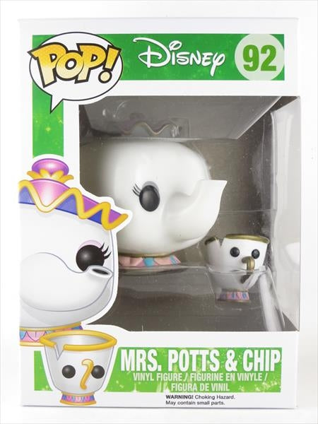 ポット夫人&チップ [美女と野獣(Beauty and the Beast)] FUNKO(ファンコ) POP! 92