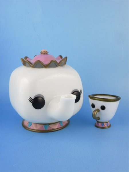ポット夫人&チップ [美女と野獣(Beauty and the Beast)] FUNKO(ファンコ) POP! 92