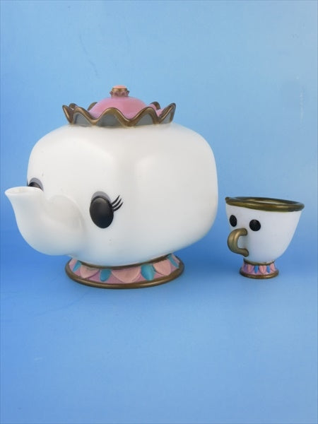 ポット夫人&チップ [美女と野獣(Beauty and the Beast)] FUNKO(ファンコ) POP! 92
