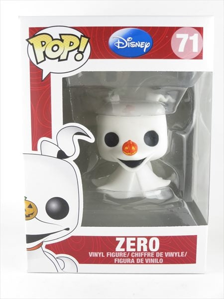 幽霊犬ゼロ [ナイトメアー・ビフォア・クリスマス] FUNKO(ファンコ) POP! 71
