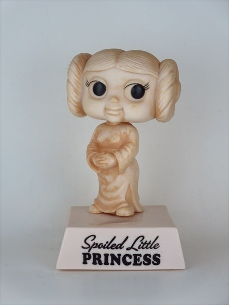 プリンセスレイア Spoiled Little Princess [STARWARS(スターウォーズ)] FUNKO(ファンコ) Wisecrack(ワイズクラック) ボブルヘッド
