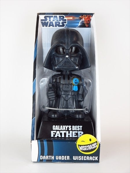 ダースベイダー GALAXY'S BEST FATHER [STARWARS(スターウォーズ)] FUNKO(ファンコ) Wisecrack(ワイズクラック) ボブルヘッド