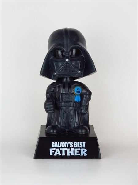 ダースベイダー GALAXY'S BEST FATHER [STARWARS(スターウォーズ)] FUNKO(ファンコ) Wisecrack(ワイズクラック) ボブルヘッド