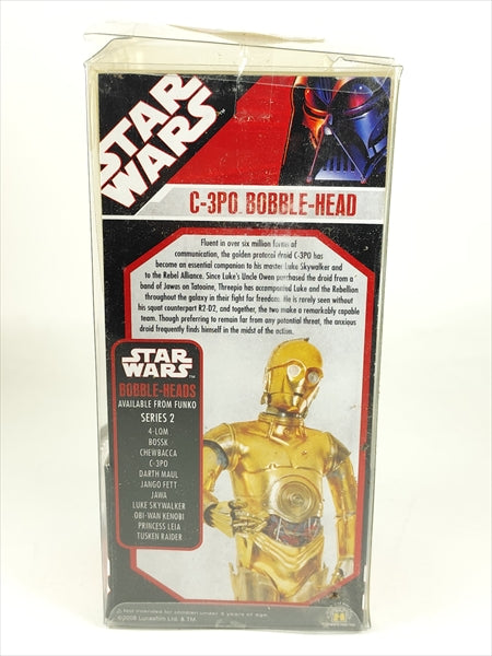 C-3PO [STARWARS(スターウォーズ)] FUNKO(ファンコ) Wacky Wobbler(ワッキーワブラー) ボブルヘッド