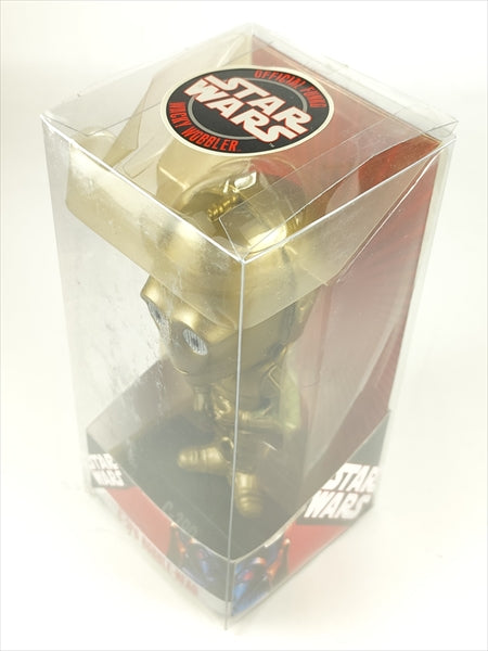 C-3PO [STARWARS(スターウォーズ)] FUNKO(ファンコ) Wacky Wobbler(ワッキーワブラー) ボブルヘッド