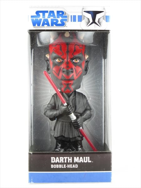 ダース・モール [STARWARS(スターウォーズ)] FUNKO(ファンコ) Wacky Wobbler(ワッキーワブラー) ボブルヘッド