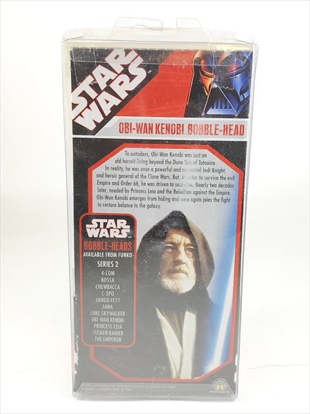オビ＝ワン・ケノービ [STARWARS(スターウォーズ)] FUNKO(ファンコ) Wacky Wobbler(ワッキーワブラー) ボブルヘッド