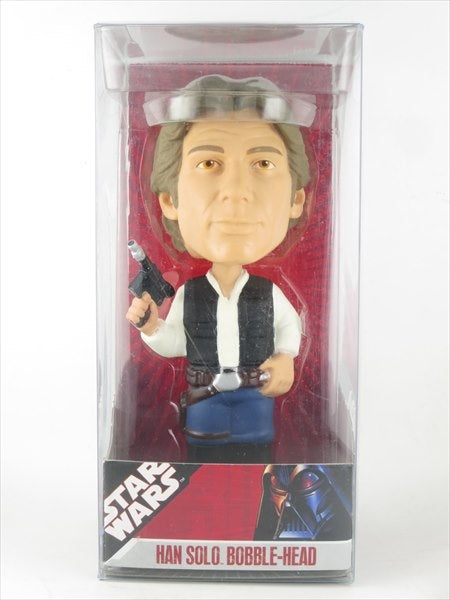ハン・ソロ [STARWARS(スターウォーズ)] FUNKO(ファンコ) Wacky Wobbler(ワッキーワブラー) ボブルヘッド