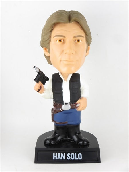 ハン・ソロ [STARWARS(スターウォーズ)] FUNKO(ファンコ) Wacky Wobbler(ワッキーワブラー) ボブルヘッド
