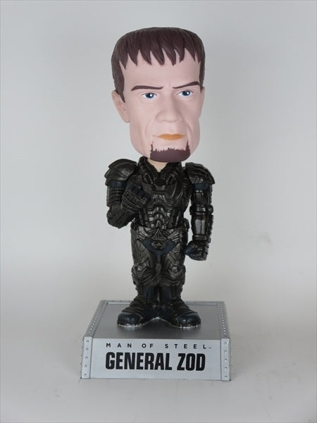 ゾッド将軍 [マン・オブ・スティール] FUNKO(ファンコ) Wacky Wobbler(ワッキーワブラー) ボブルヘッド