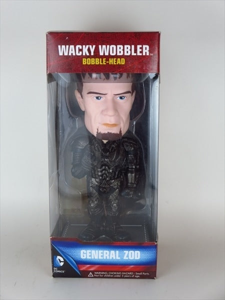 ゾッド将軍 [マン・オブ・スティール] FUNKO(ファンコ) Wacky Wobbler(ワッキーワブラー) ボブルヘッド