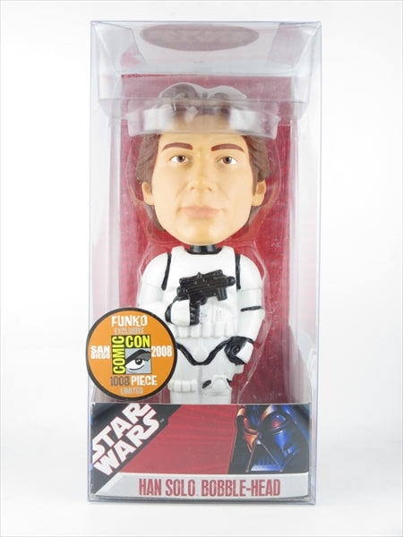 ハンソロ トルーパー 2008年コミコン 1008体限定  [STARWARS(スターウォーズ)] FUNKO(ファンコ) Wacky Wobbler(ワッキーワブラー) ボブルヘッド