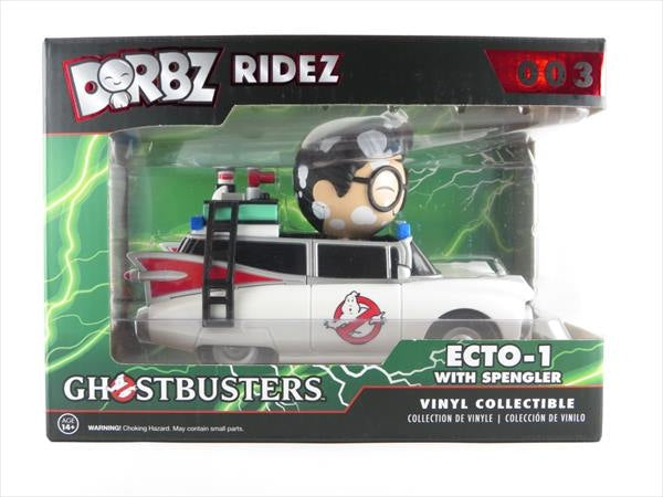 ECTO-1 (エクトワン)とスペングラー博士 [ゴーストバスターズ(Ghostbusters)] FUNKO DORBZ(ファンコ ドーブズ)