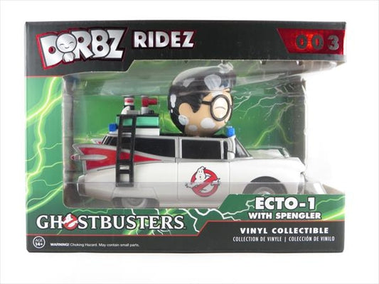 ECTO-1 (エクトワン)とスペングラー博士 [ゴーストバスターズ(Ghostbusters)] FUNKO DORBZ(ファンコ ドーブズ)