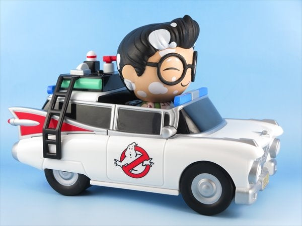 ECTO-1 (エクトワン)とスペングラー博士 [ゴーストバスターズ(Ghostbusters)] FUNKO DORBZ(ファンコ ドーブズ)
