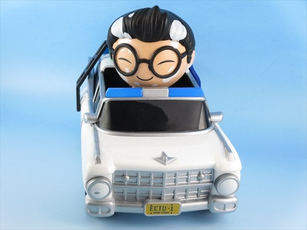 ECTO-1 (エクトワン)とスペングラー博士 [ゴーストバスターズ(Ghostbusters)] FUNKO DORBZ(ファンコ ドーブズ)