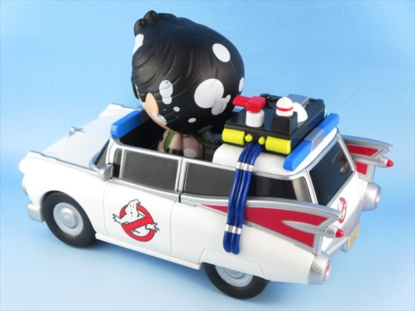 ECTO-1 (エクトワン)とスペングラー博士 [ゴーストバスターズ(Ghostbusters)] FUNKO DORBZ(ファンコ ドーブズ)