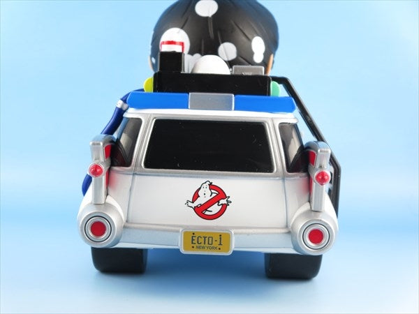 ECTO-1 (エクトワン)とスペングラー博士 [ゴーストバスターズ(Ghostbusters)] FUNKO DORBZ(ファンコ ドーブズ)