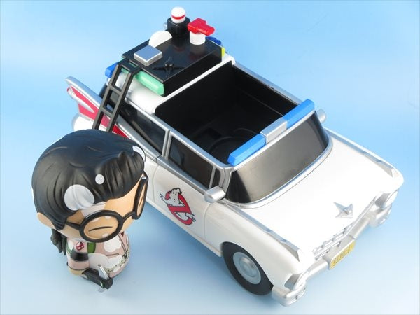 ECTO-1 (エクトワン)とスペングラー博士 [ゴーストバスターズ(Ghostbusters)] FUNKO DORBZ(ファンコ ドーブズ)