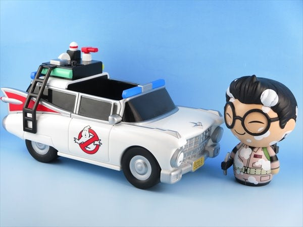 ECTO-1 (エクトワン)とスペングラー博士 [ゴーストバスターズ(Ghostbusters)] FUNKO DORBZ(ファンコ ドーブズ)