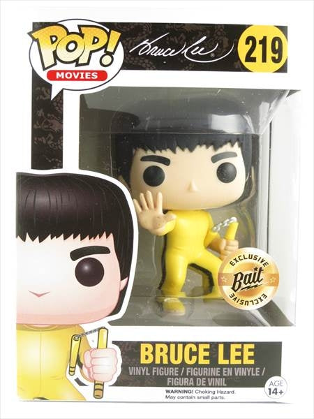 ブルース・リー イエロジャージ [BRUCE LEE] FUNKO(ファンコ) POP! MOVIES 219