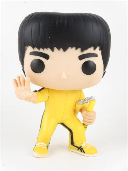 ブルース・リー イエロジャージ [BRUCE LEE] FUNKO(ファンコ) POP! MOVIES 219