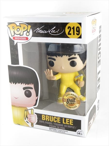 ブルース・リー イエロジャージ [BRUCE LEE] FUNKO(ファンコ) POP! MOVIES 219