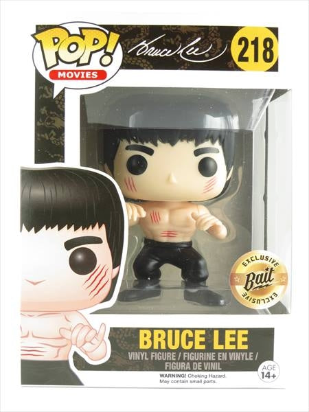 ブルースリー [Bruce Lee] FUNKO(ファンコ) POP! MOVIES 218