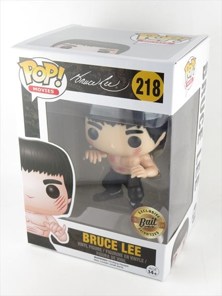 ブルースリー [Bruce Lee] FUNKO(ファンコ) POP! MOVIES 218