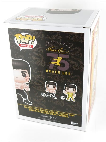 ブルースリー [Bruce Lee] FUNKO(ファンコ) POP! MOVIES 218